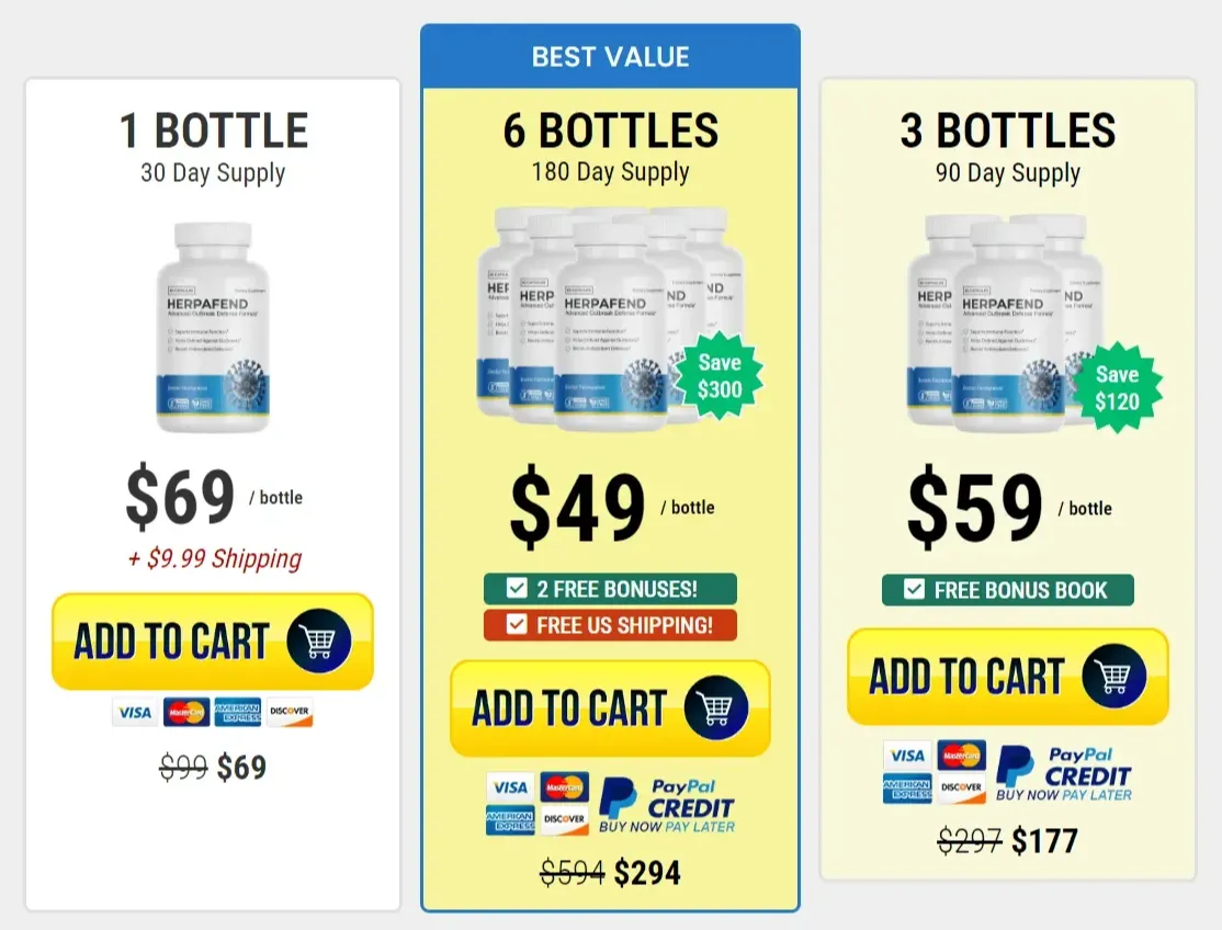 Herpafend Price 