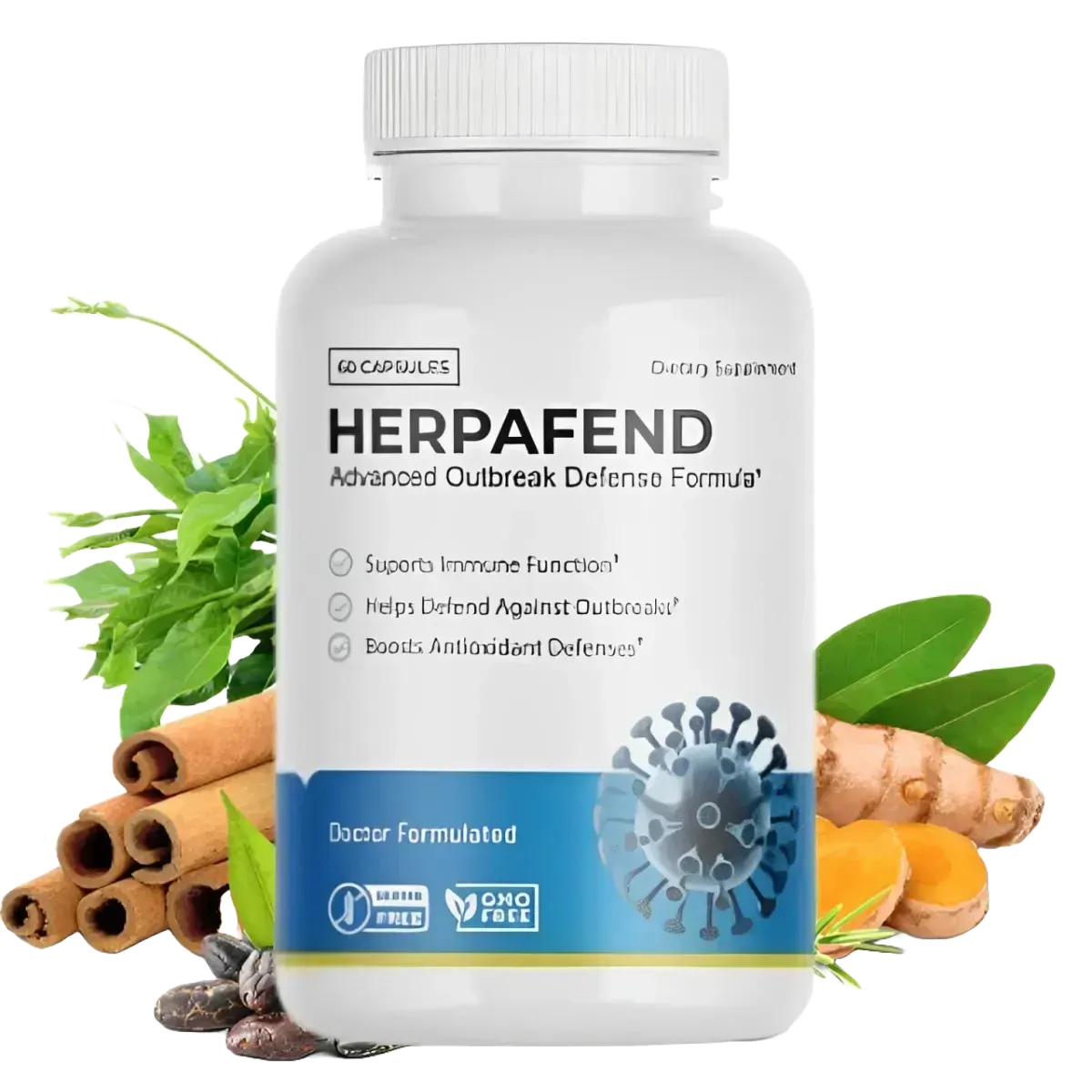 Herpafend supplement